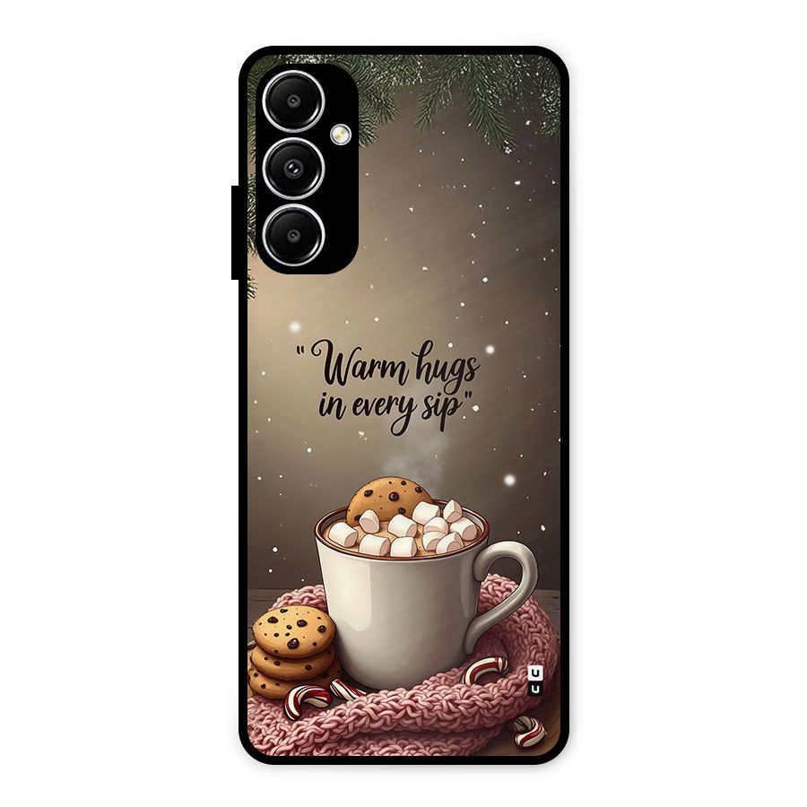 Warm Hugs Metal Back Case for Galaxy A05s
