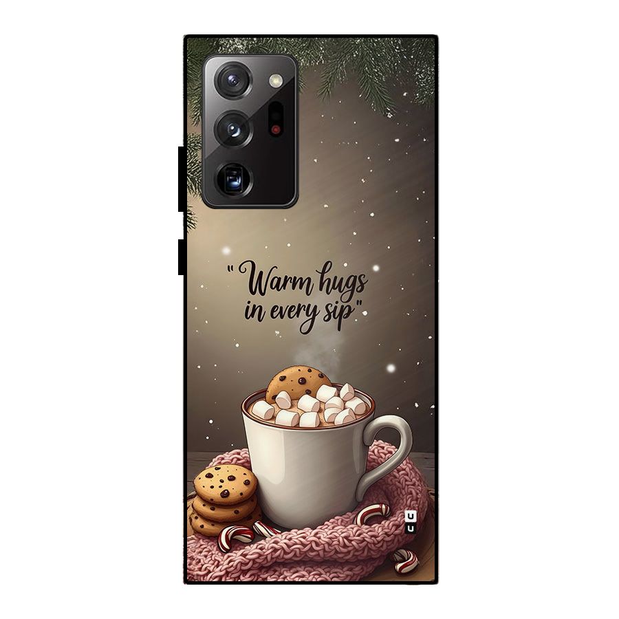 Warm Hugs Metal Back Case for Galaxy Note 20 Ultra 5G