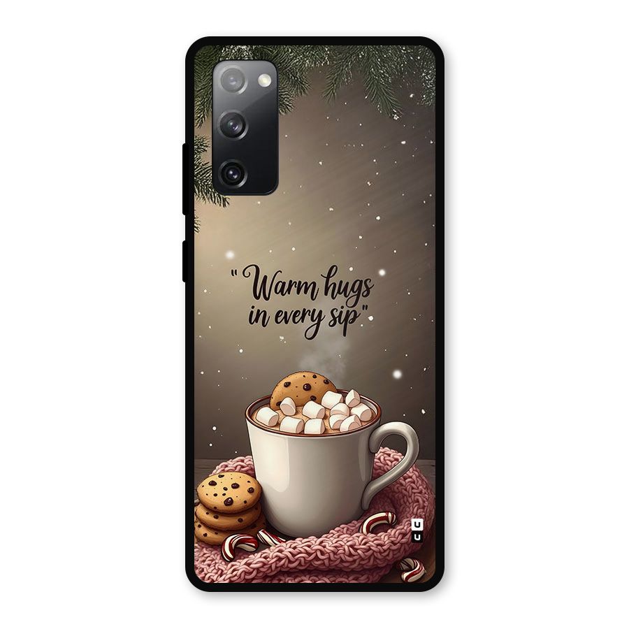 Warm Hugs Metal Back Case for Galaxy S20 FE 5G