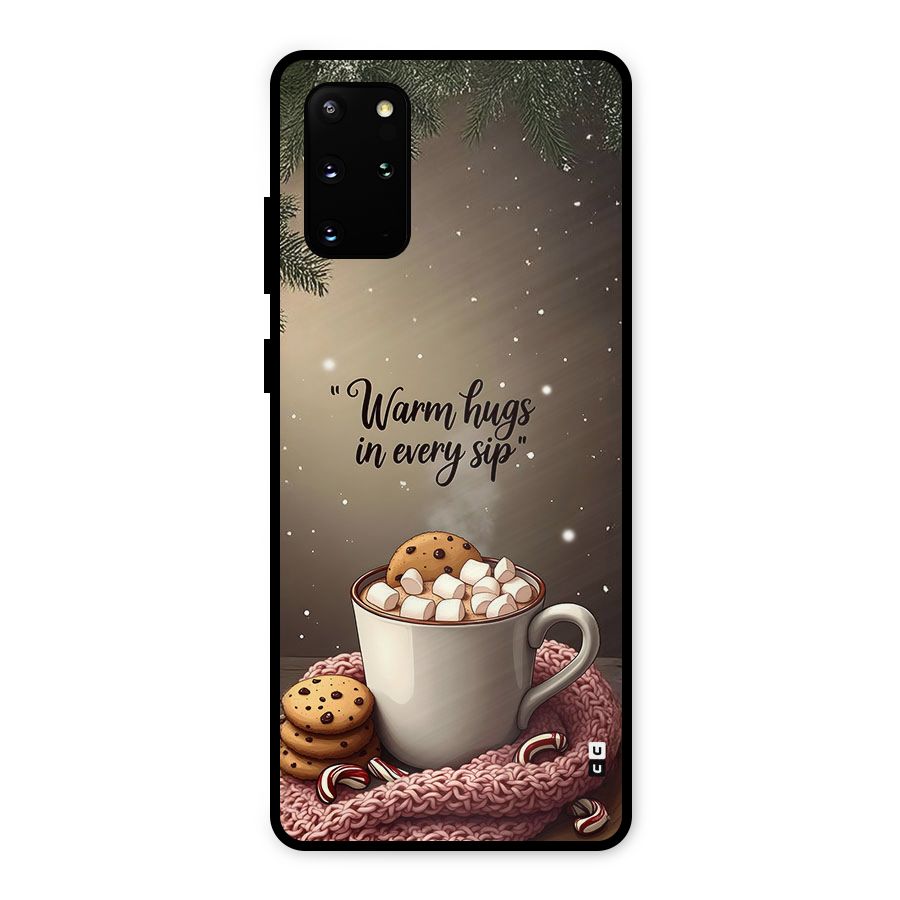 Warm Hugs Metal Back Case for Galaxy S20 Plus