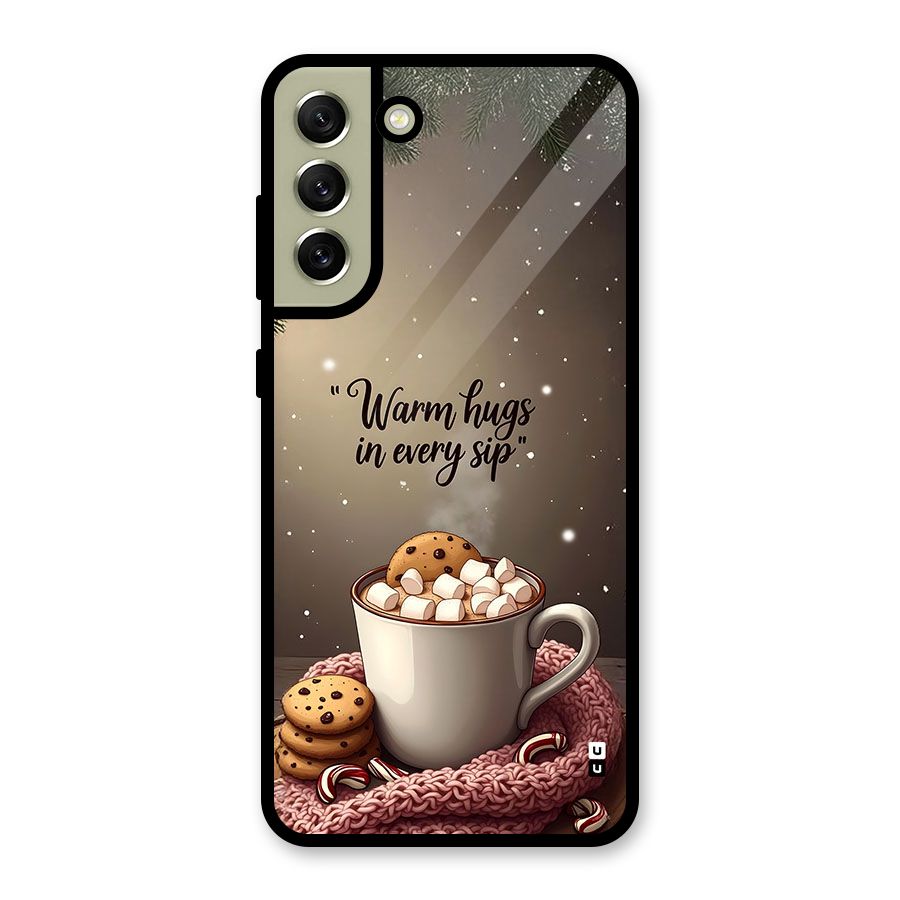 Warm Hugs Metal Back Case for Galaxy S21 FE 5G (2023)