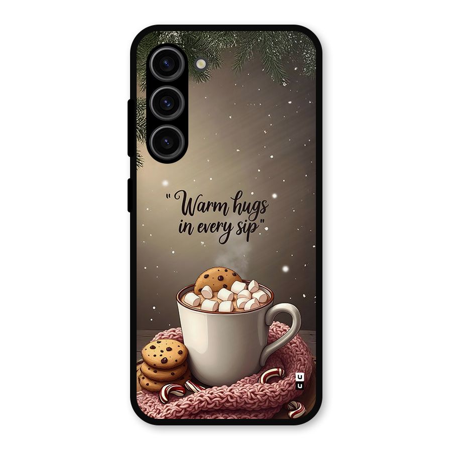Warm Hugs Metal Back Case for Galaxy S23