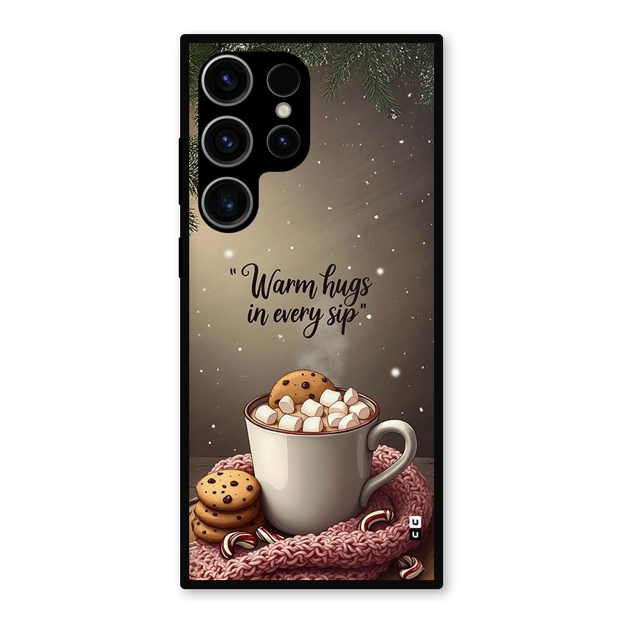 Warm Hugs Metal Back Case for Galaxy S23 Ultra