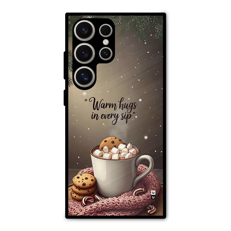 Warm Hugs Metal Back Case for Galaxy S24 Ultra