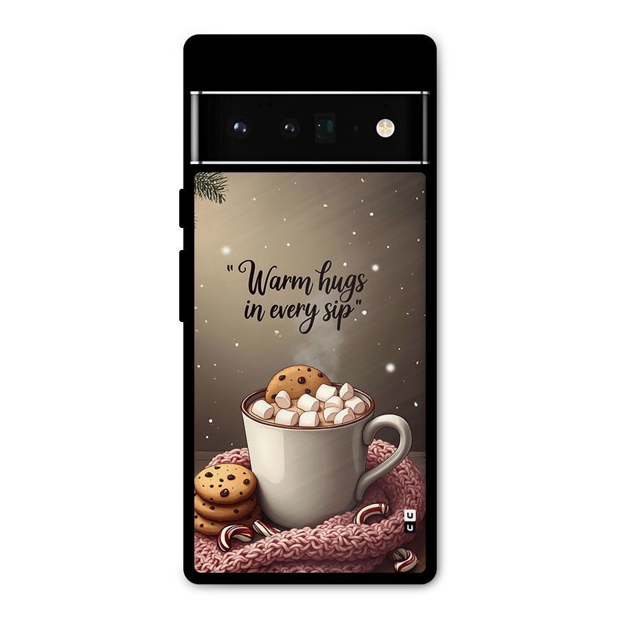 Warm Hugs Metal Back Case for Google Pixel 6 Pro