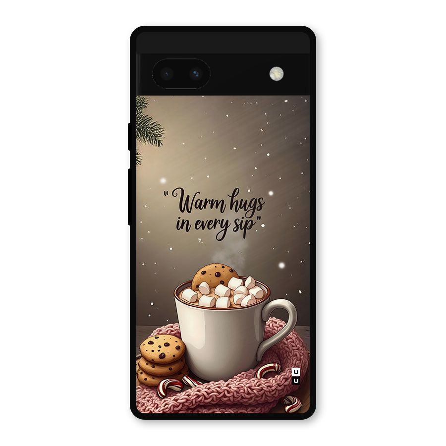 Warm Hugs Metal Back Case for Google Pixel 6a