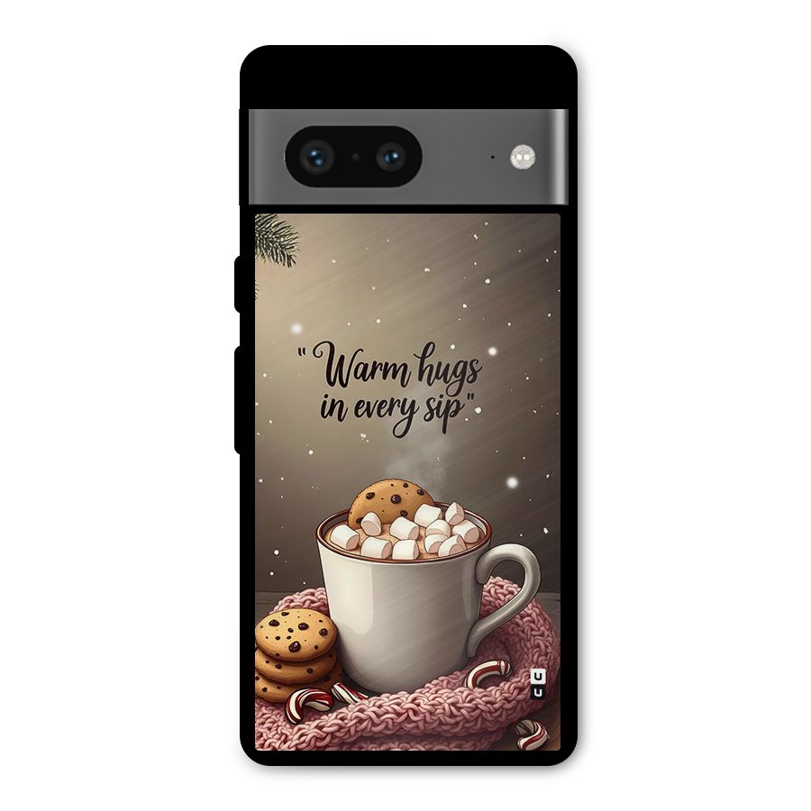 Warm Hugs Metal Back Case for Google Pixel 7