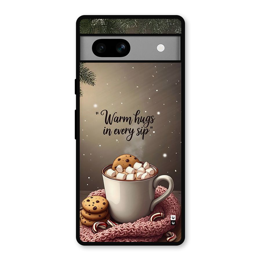 Warm Hugs Metal Back Case for Google Pixel 7a