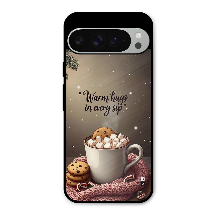 Warm Hugs Metal Back Case for Google Pixel 9 Pro XL
