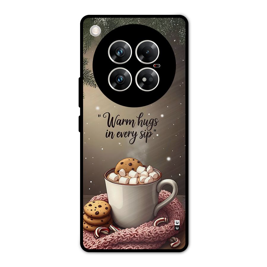 Warm Hugs Metal Back Case for Infinix Zero 40 5G