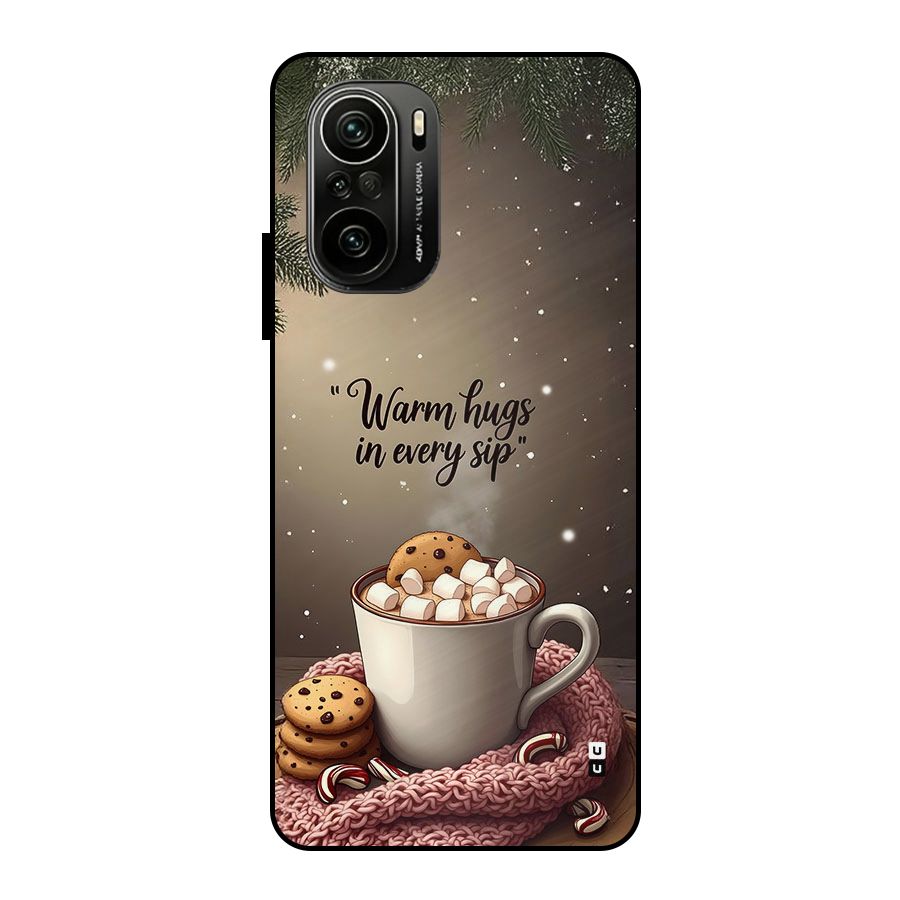 Warm Hugs Metal Back Case for Mi 11x