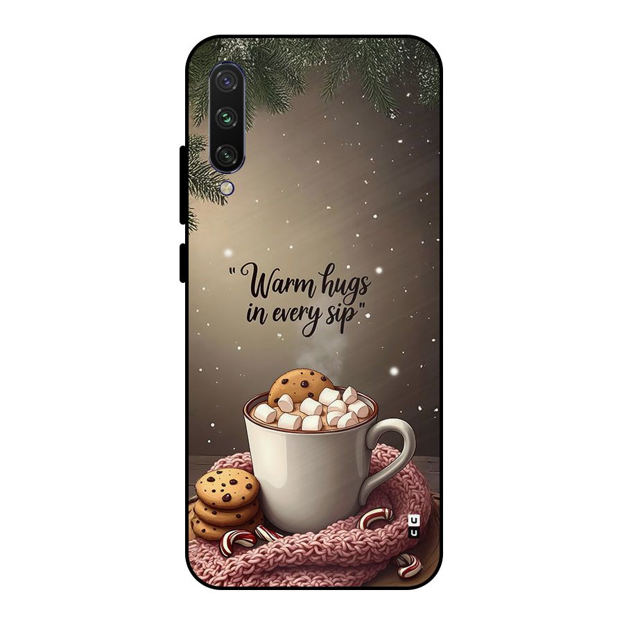 Warm Hugs Metal Back Case for Mi A3