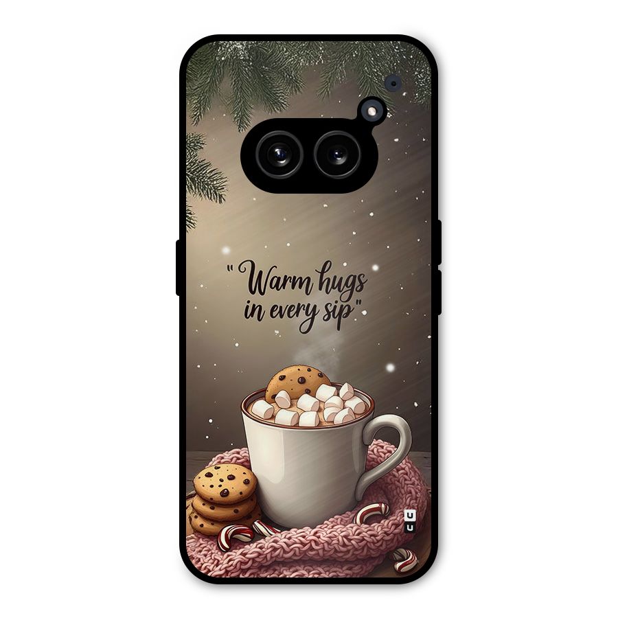 Warm Hugs Metal Back Case for Nothing Phone 2a