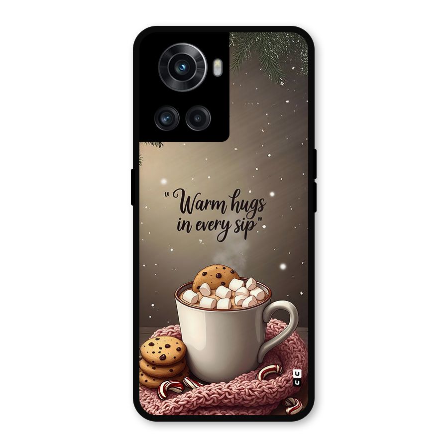 Warm Hugs Metal Back Case for OnePlus 10R