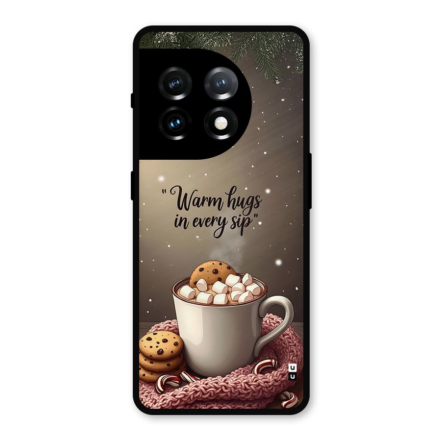 Warm Hugs Metal Back Case for OnePlus 11
