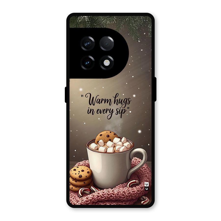 Warm Hugs Metal Back Case for OnePlus 11R