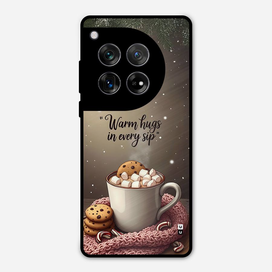 Warm Hugs Metal Back Case for OnePlus 12