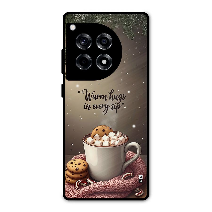 Warm Hugs Metal Back Case for OnePlus 12R