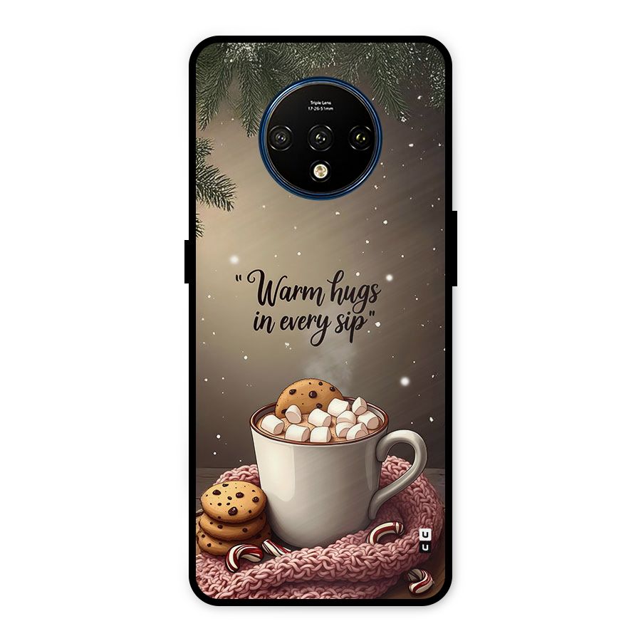 Warm Hugs Metal Back Case for OnePlus 7T
