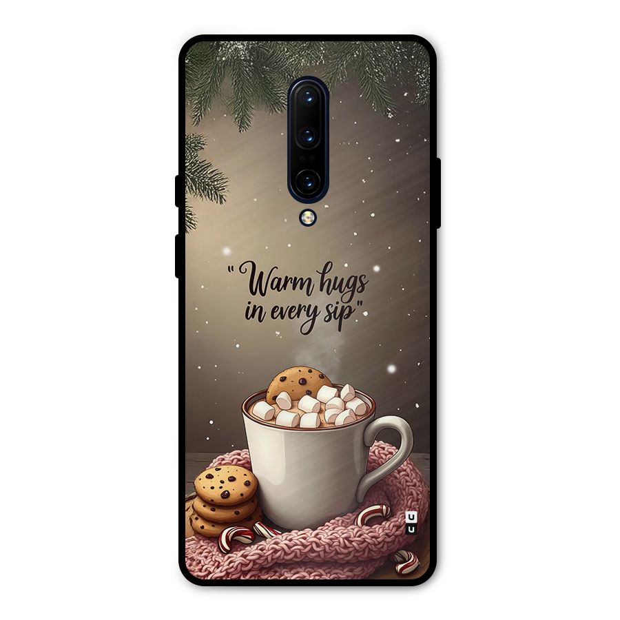 Warm Hugs Metal Back Case for OnePlus 7 Pro