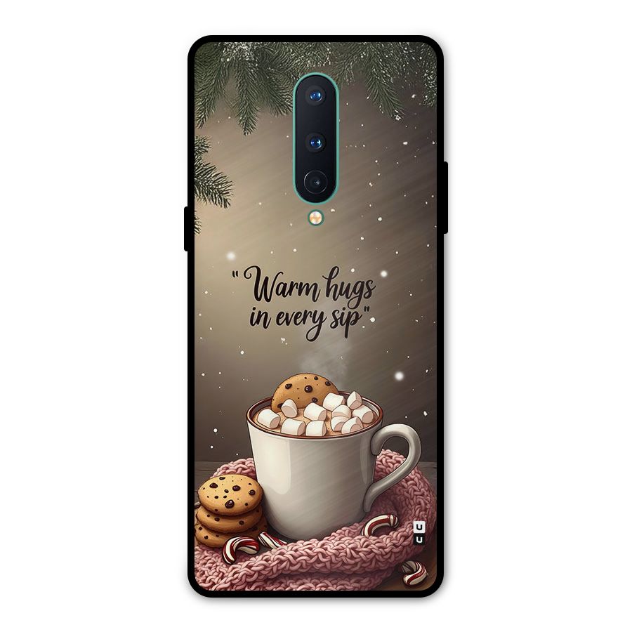 Warm Hugs Metal Back Case for OnePlus 8