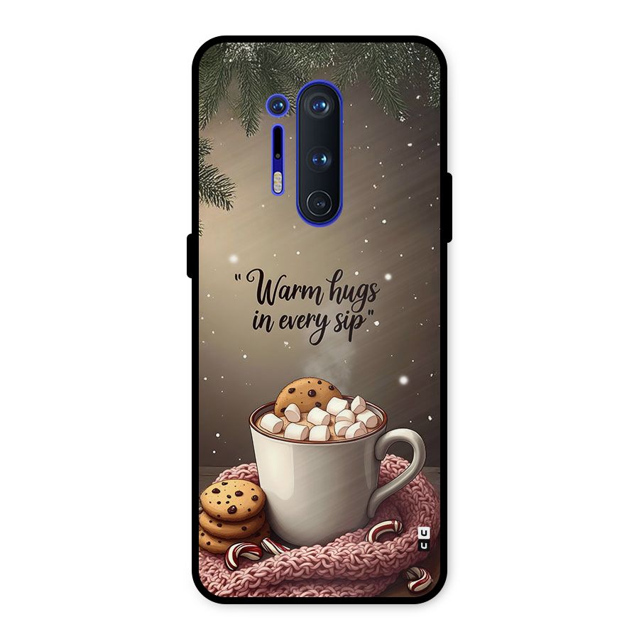 Warm Hugs Metal Back Case for OnePlus 8 Pro