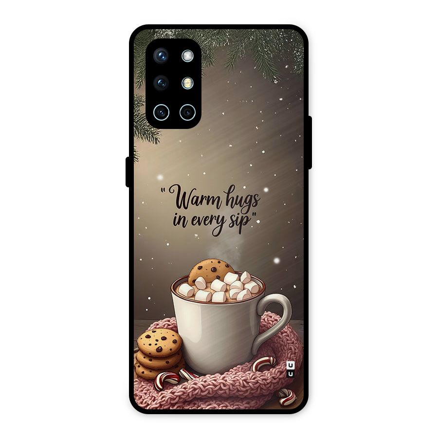 Warm Hugs Metal Back Case for OnePlus 9R