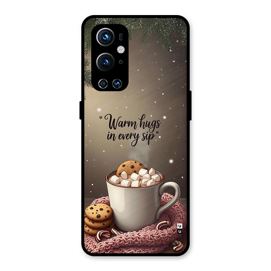 Warm Hugs Metal Back Case for OnePlus 9 Pro