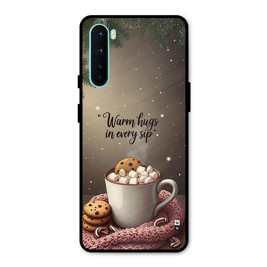 Warm Hugs Metal Back Case for OnePlus Nord