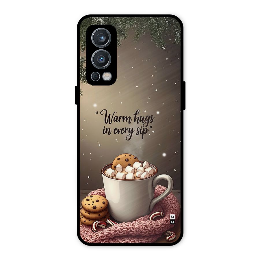 Warm Hugs Metal Back Case for OnePlus Nord 2 5G