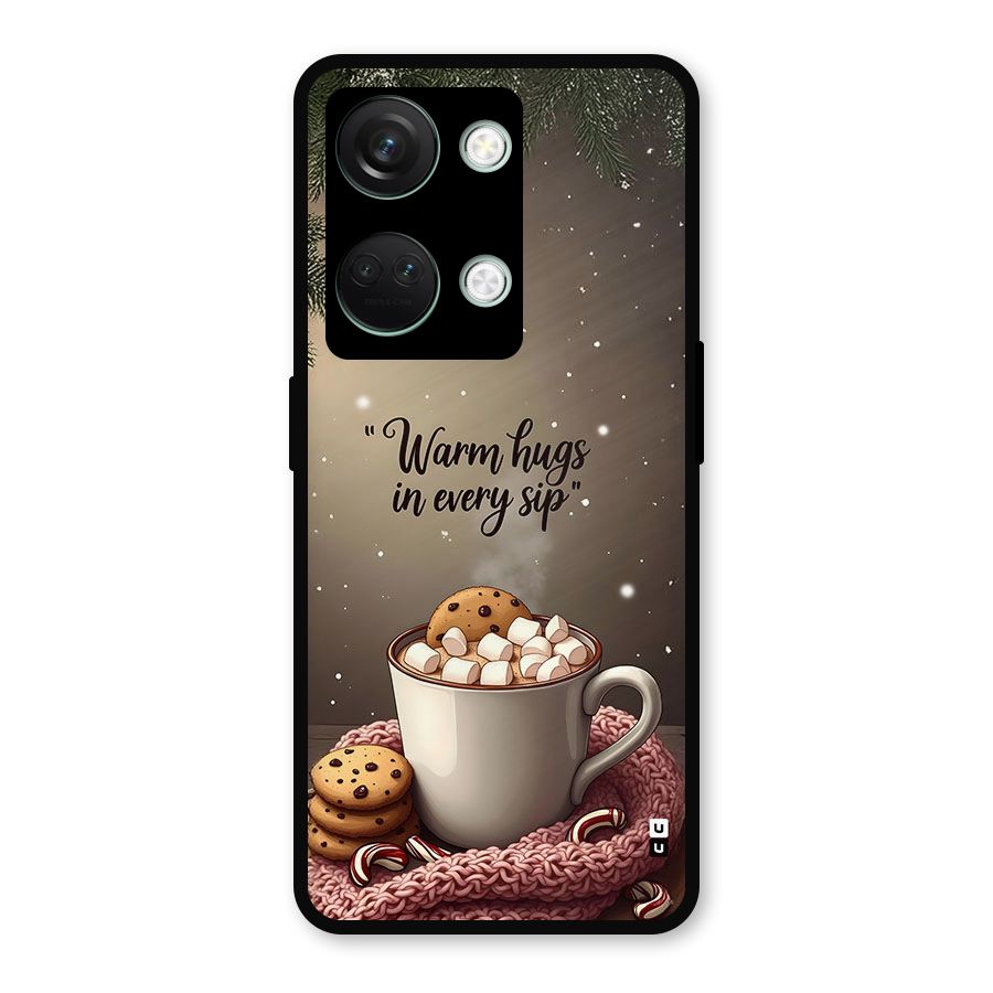 Warm Hugs Metal Back Case for OnePlus Nord 3