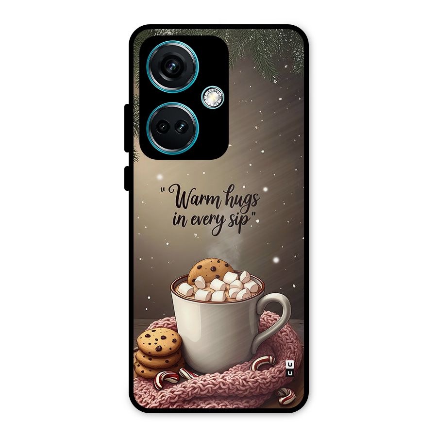Warm Hugs Metal Back Case for OnePlus Nord CE 3 5G