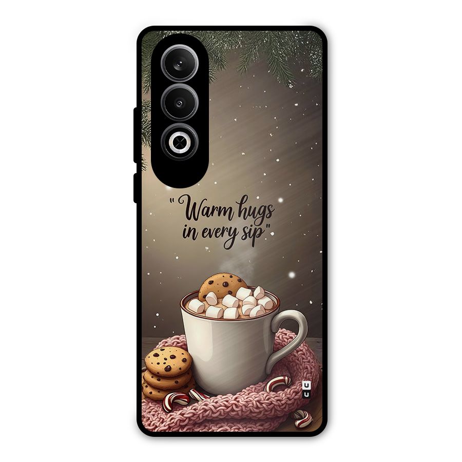 Warm Hugs Metal Back Case for OnePlus Nord CE4