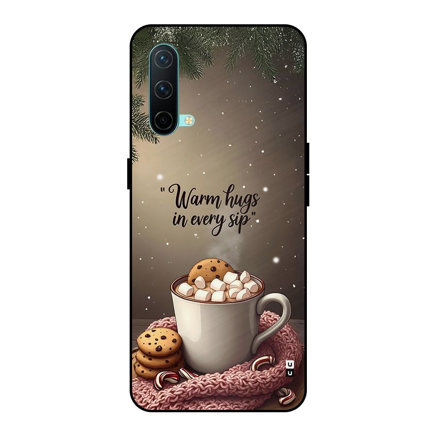 Warm Hugs Metal Back Case for OnePlus Nord CE 5G