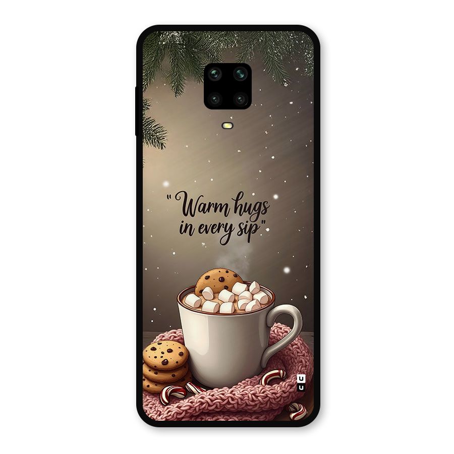 Warm Hugs Metal Back Case for Poco M2 Pro