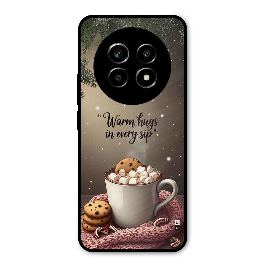 Warm Hugs Metal Back Case for Realme 13 Pro