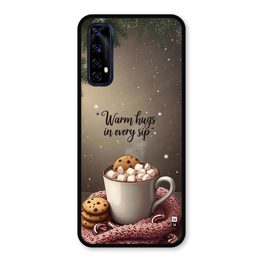 Warm Hugs Metal Back Case for Realme 7