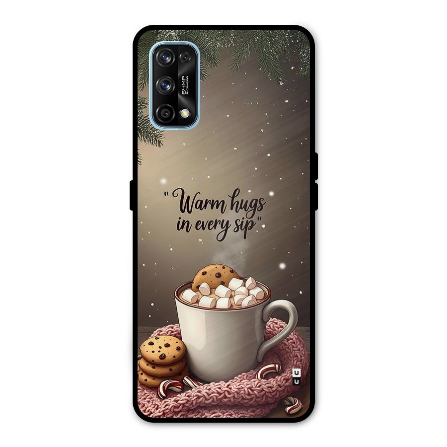 Warm Hugs Metal Back Case for Realme 7 Pro