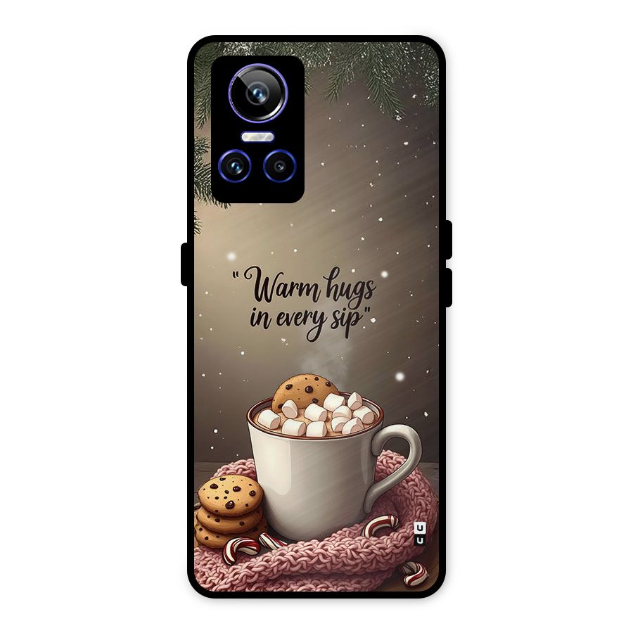 Warm Hugs Metal Back Case for Realme GT Neo 3