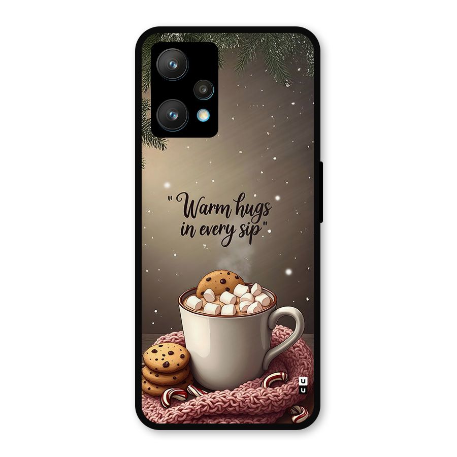 Warm Hugs Metal Back Case for Realme Narzo 50 Pro