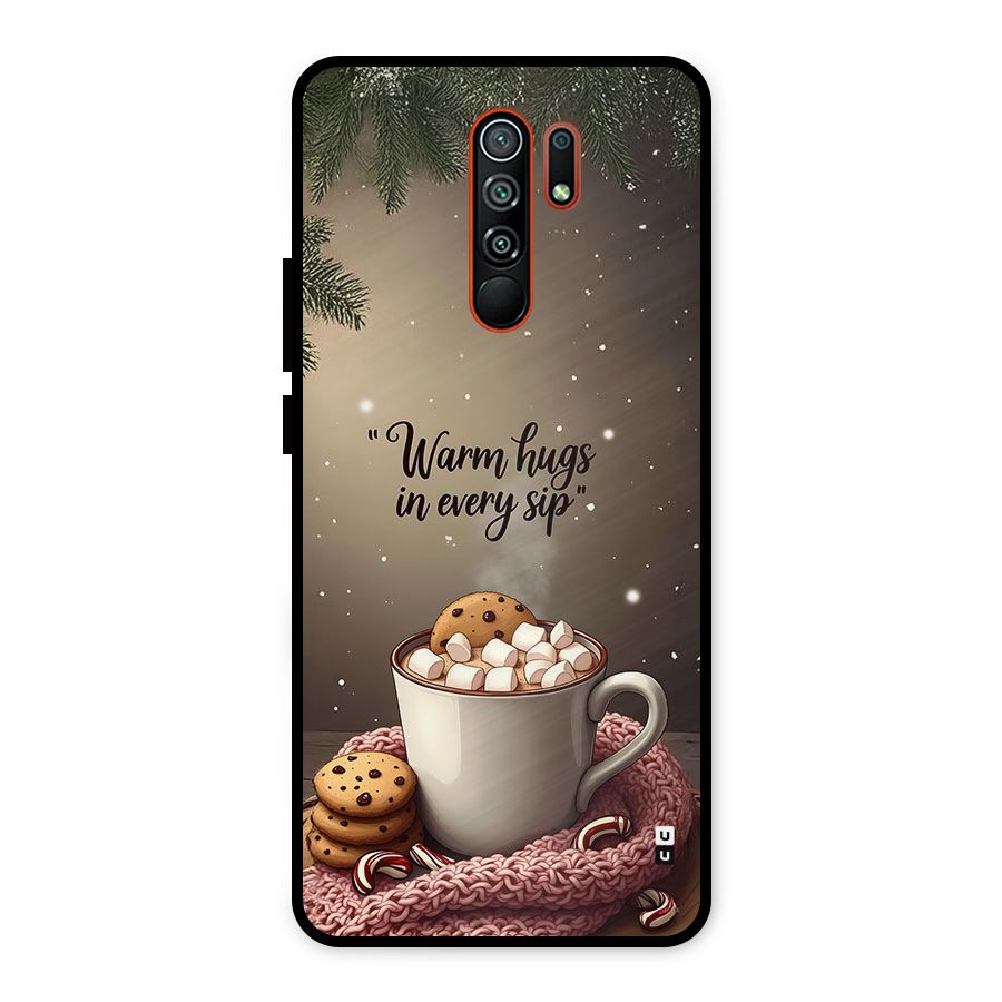 Warm Hugs Metal Back Case for Redmi 9 Prime