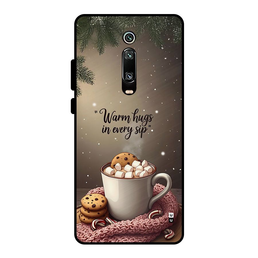 Warm Hugs Metal Back Case for Redmi K20