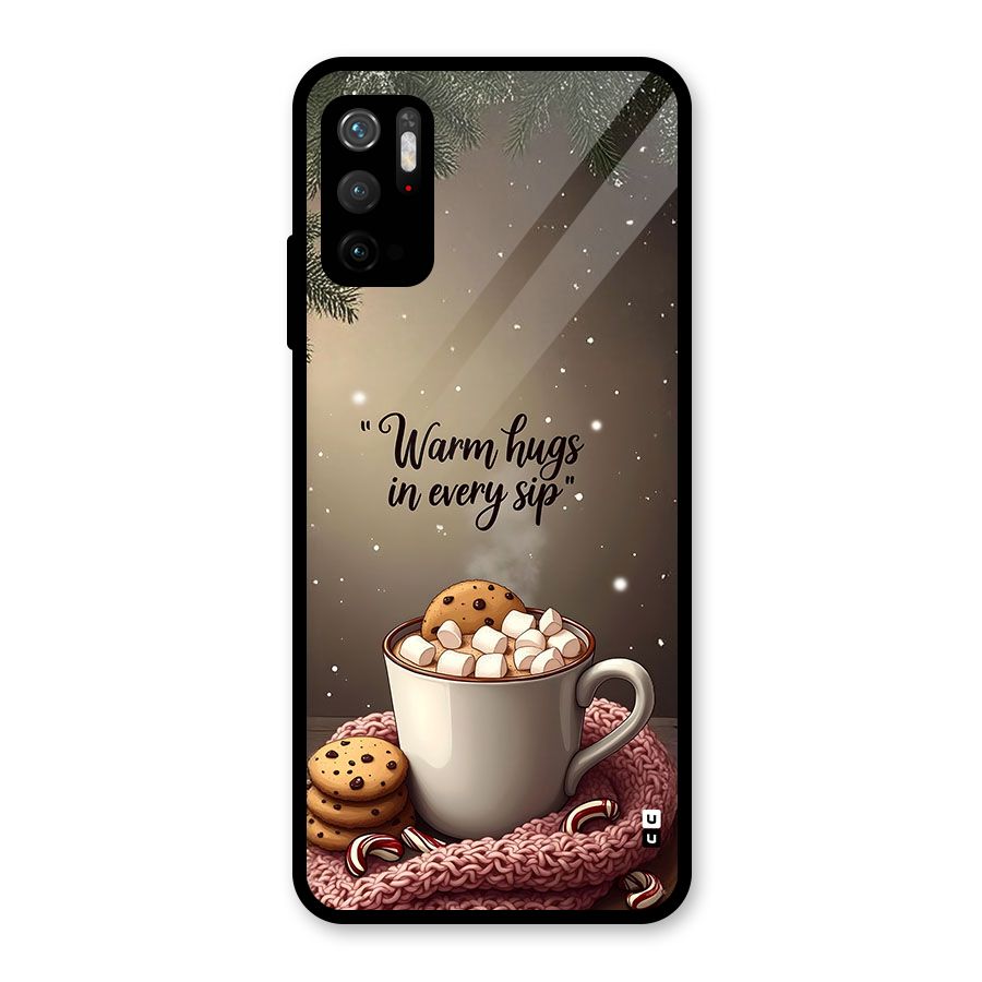 Warm Hugs Metal Back Case for Redmi Note 10T 5G