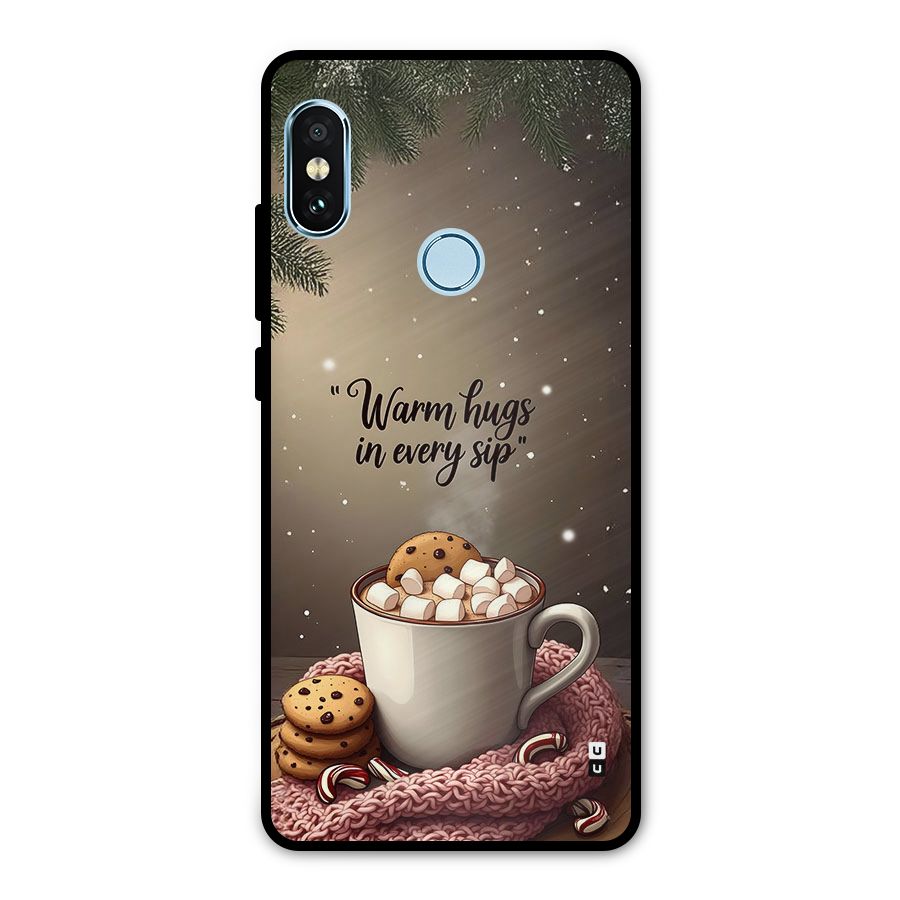 Warm Hugs Metal Back Case for Redmi Note 5 Pro