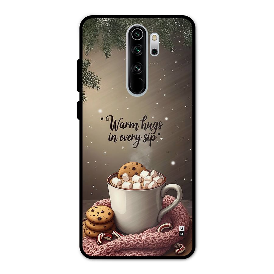 Warm Hugs Metal Back Case for Redmi Note 8 Pro
