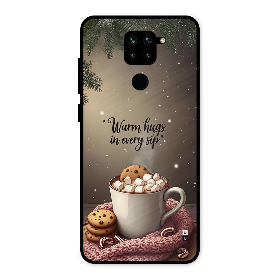 Warm Hugs Metal Back Case for Redmi Note 9