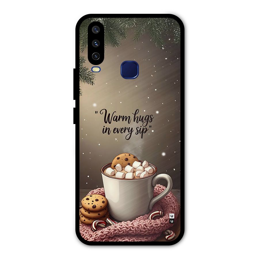 Warm Hugs Metal Back Case for Vivo Y12