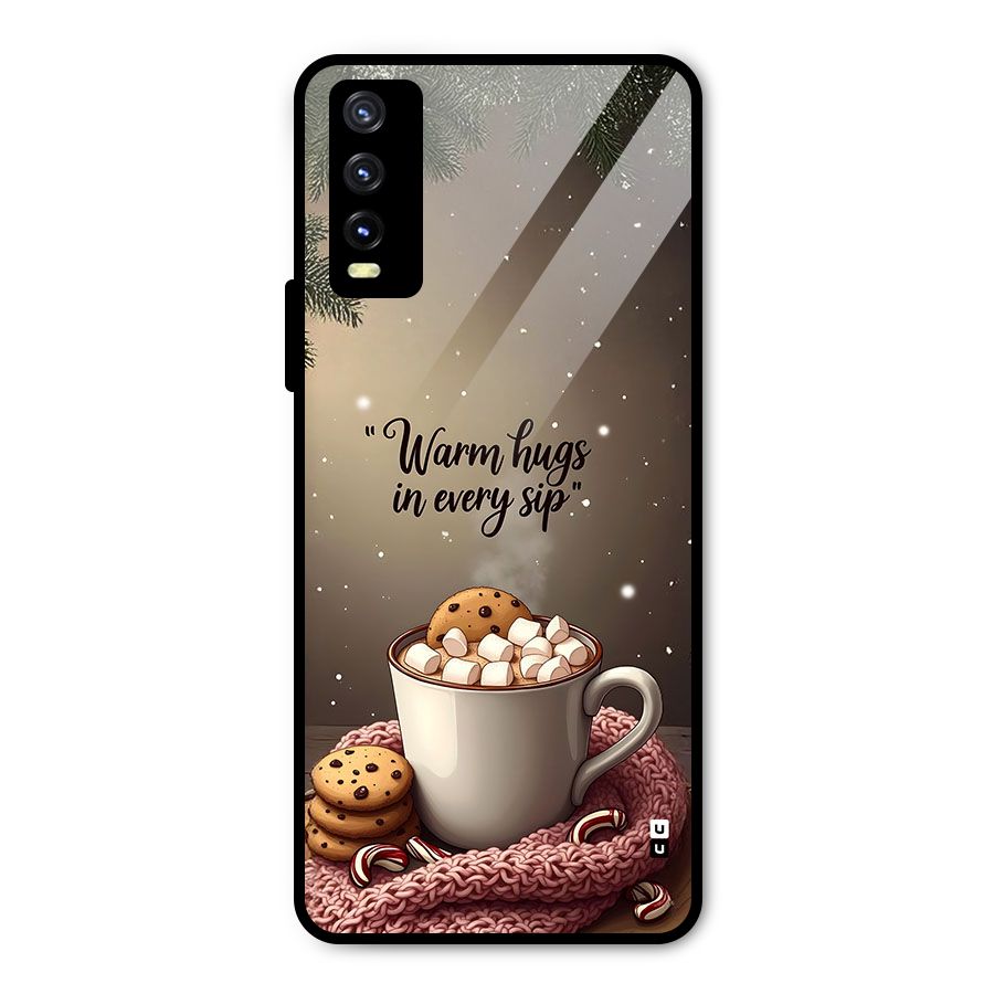 Warm Hugs Metal Back Case for Vivo Y20
