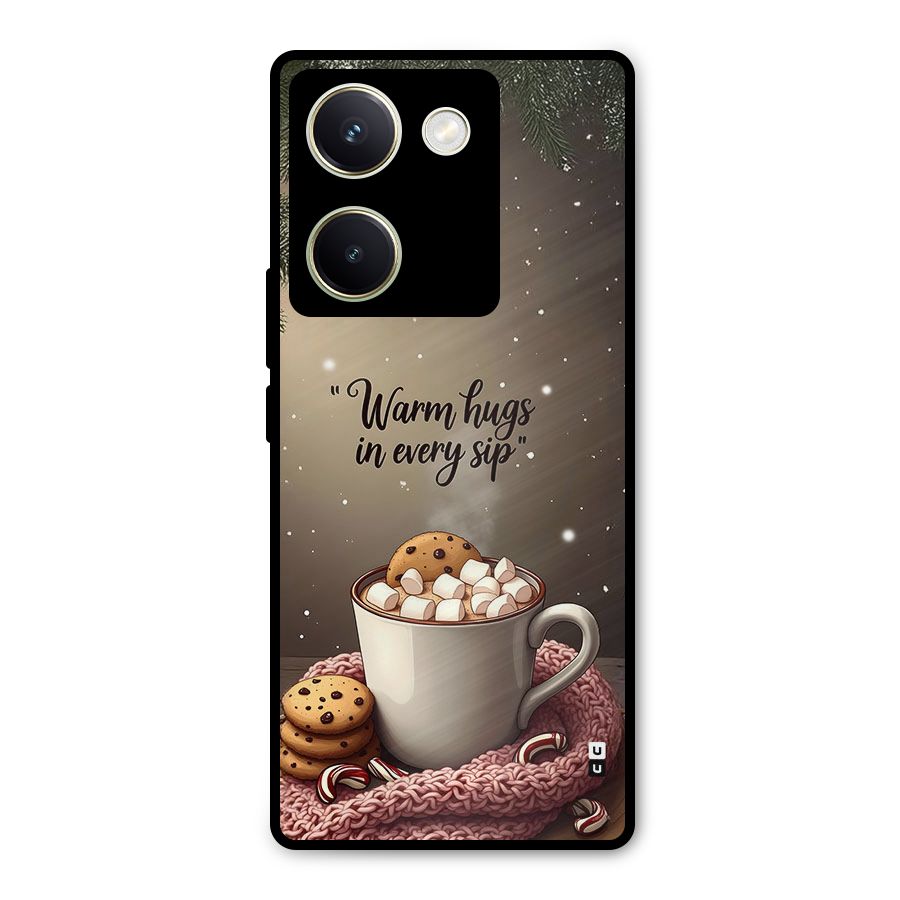 Warm Hugs Metal Back Case for Vivo Y200 Pro