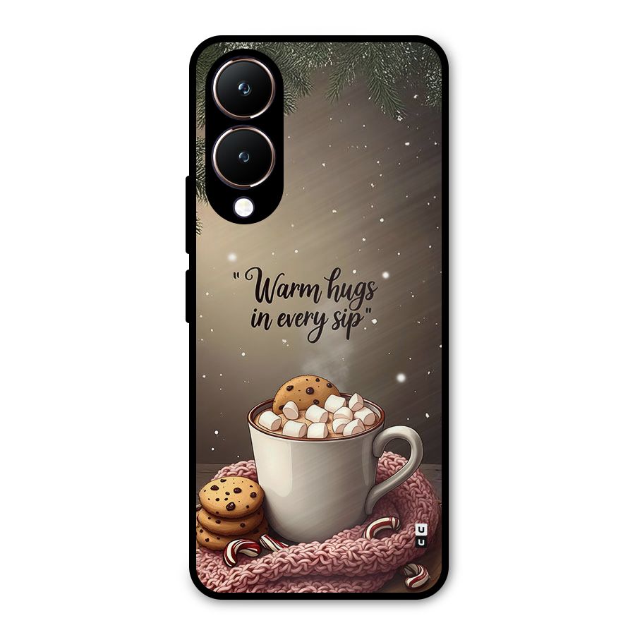 Warm Hugs Metal Back Case for Vivo Y28
